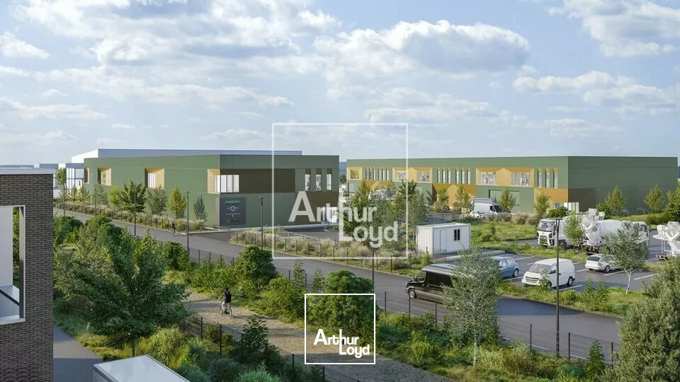 Locaux neufs à louer - Brétigny sur Orge 