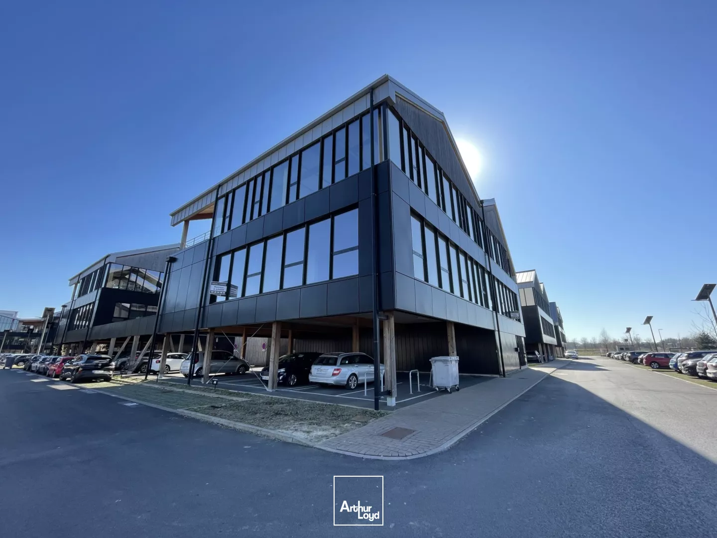 Grand Carré Bureaux neufs à louer Haute Borne