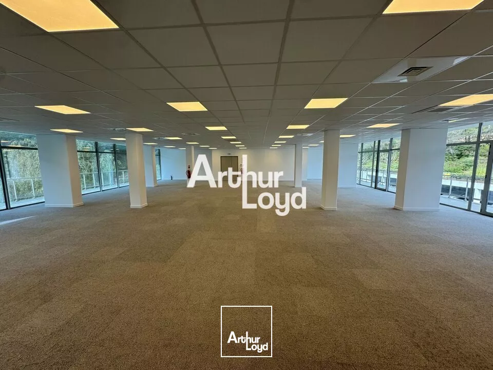 Bureaux à louer 987 m² divisibles dès 322 m² - Sophia Antipolis 