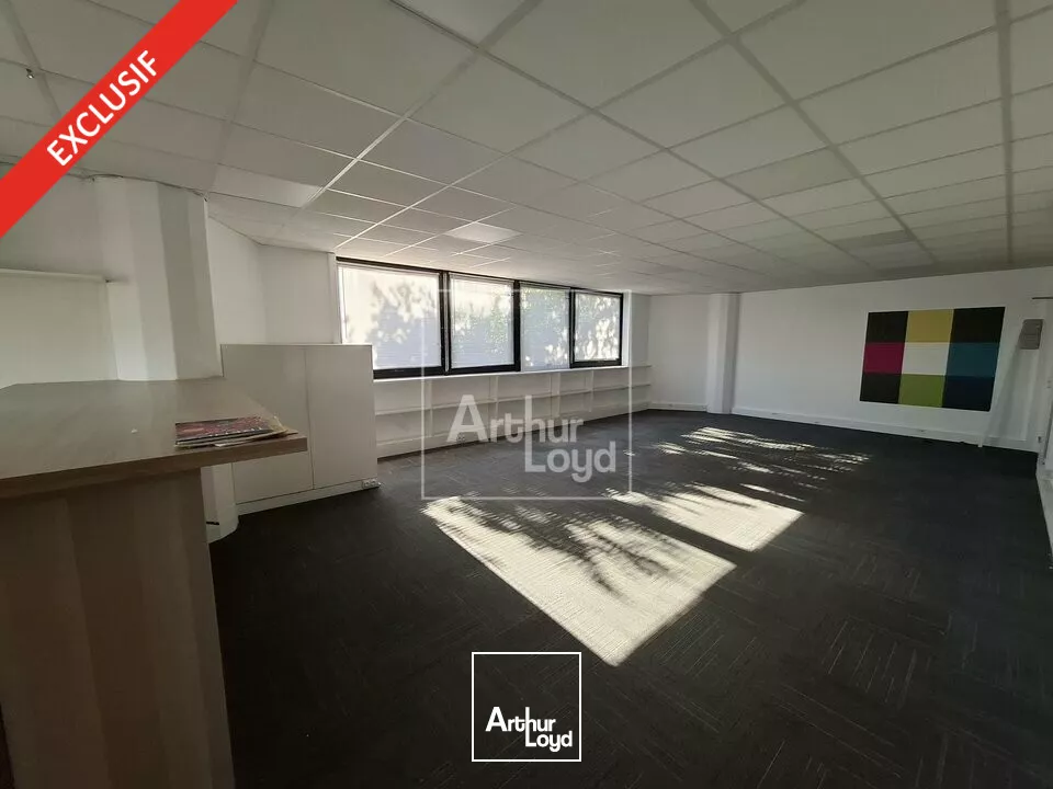 A proximité immédiate du RER A Lognes