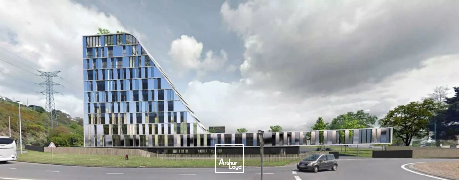PLATEAU DE BUREAUX 198 M² ZI PORTUAIRE BREST