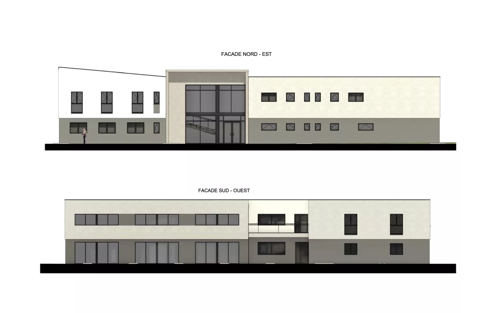 Bureaux neufs à louer - Perpignan