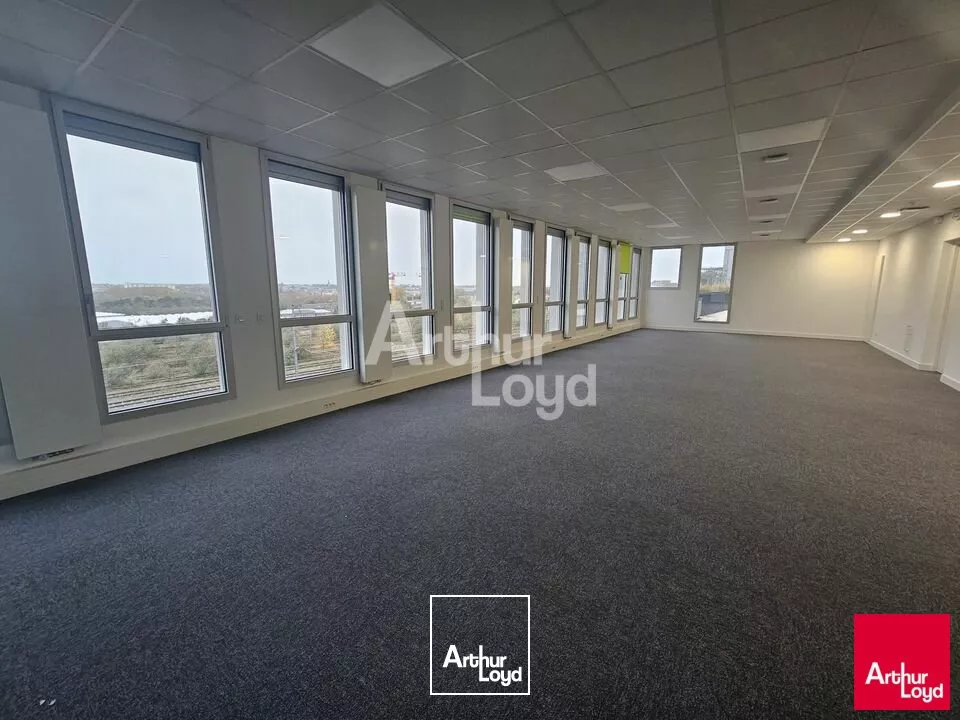 Angers Gare bureaux de 161 m² à louer 