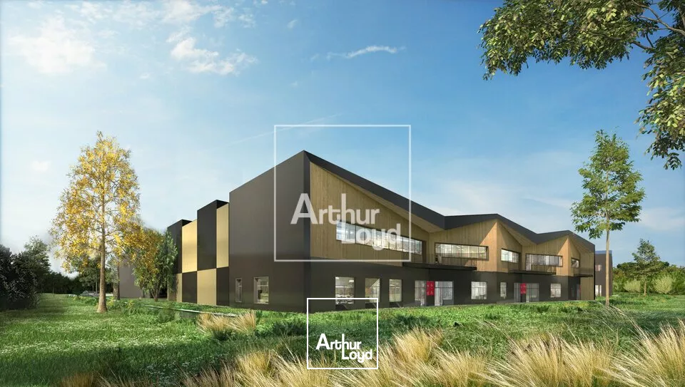 Atelier neuf avec bureaux à la vente - MOISSY-CRAMAYEL