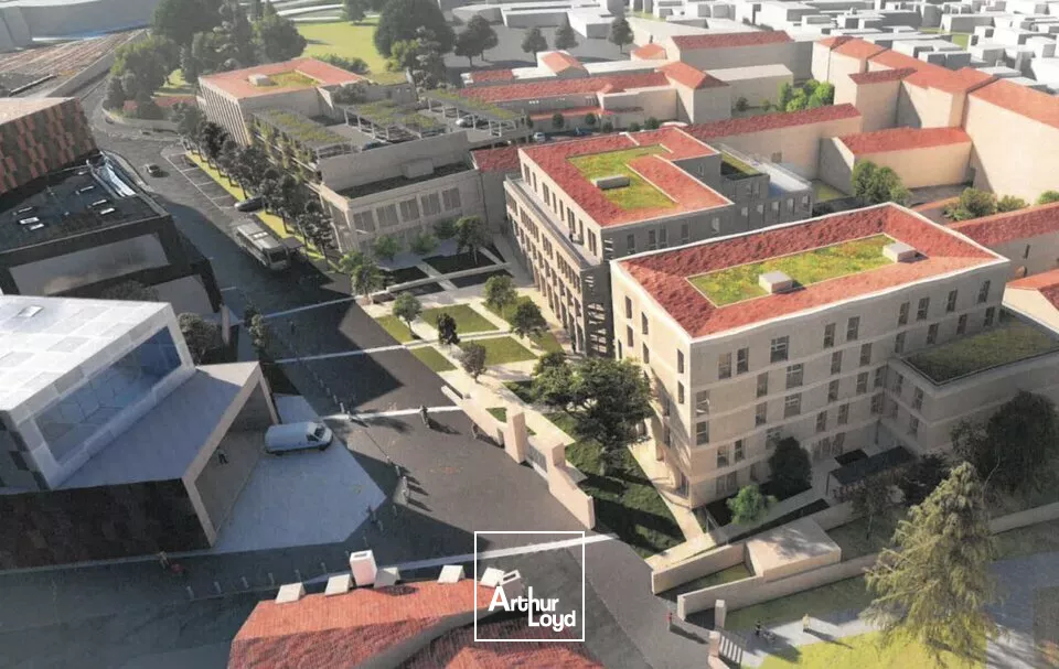 Local commercial pour restauration 284 m² - Ilot Renaudin Quartier L'Houmeau 