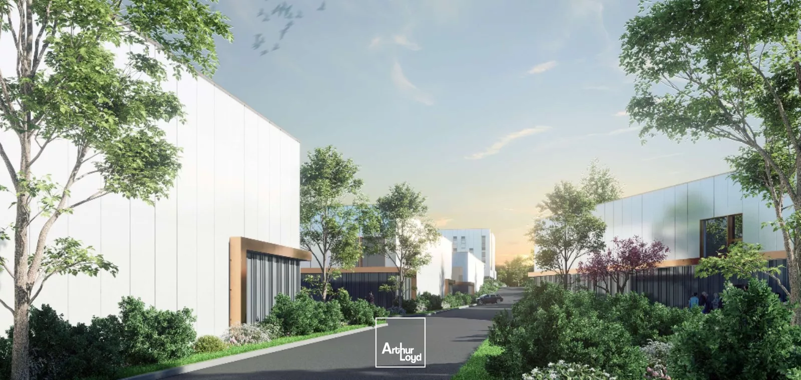 A VENDRE - LOCAL D'ACTIVITE NEUF 