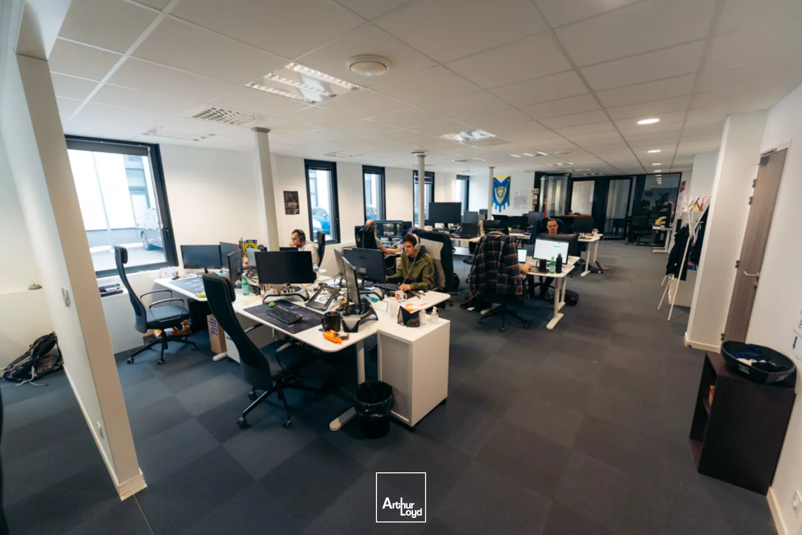 EXCLUSIVITE A SOUS LOUER PLATEAU DE BUREAU 370 M² PRAT PIP AEROPORT BREST