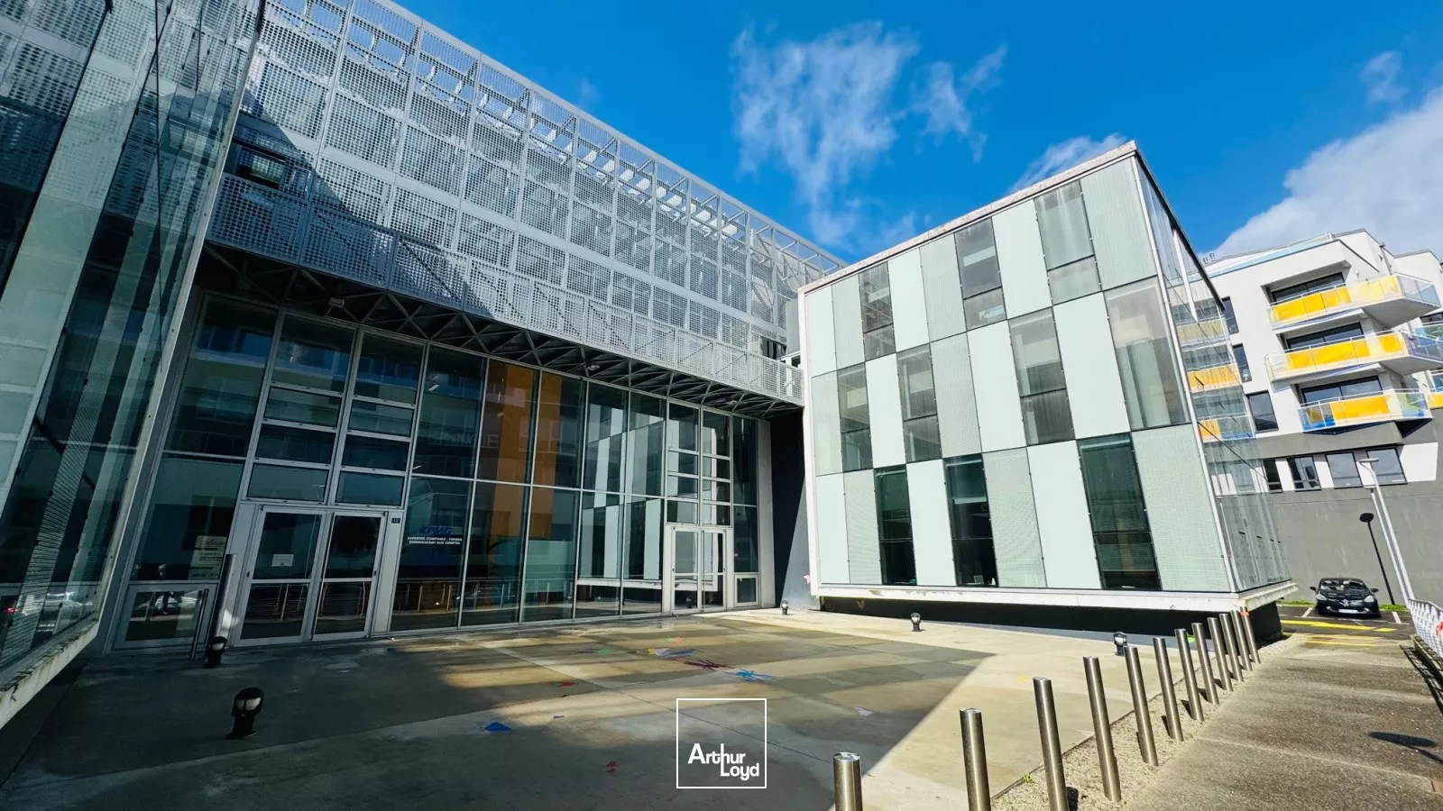 PLATEAU DE BUREAUX 194 M² LE BASSAM BREST PORT DE COMMERCE