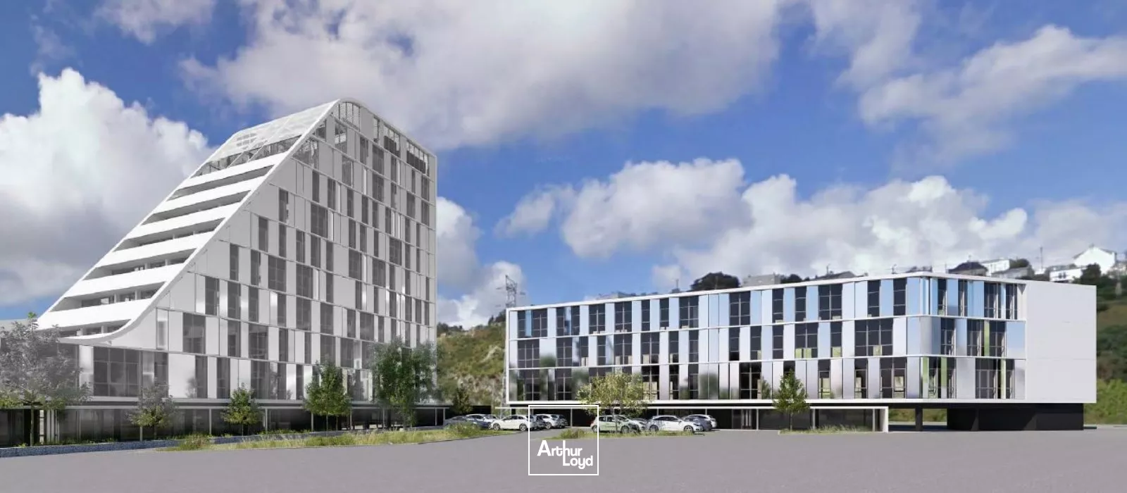 IMMEUBLE DE BUREAUX ZI PORTUAIRE BREST