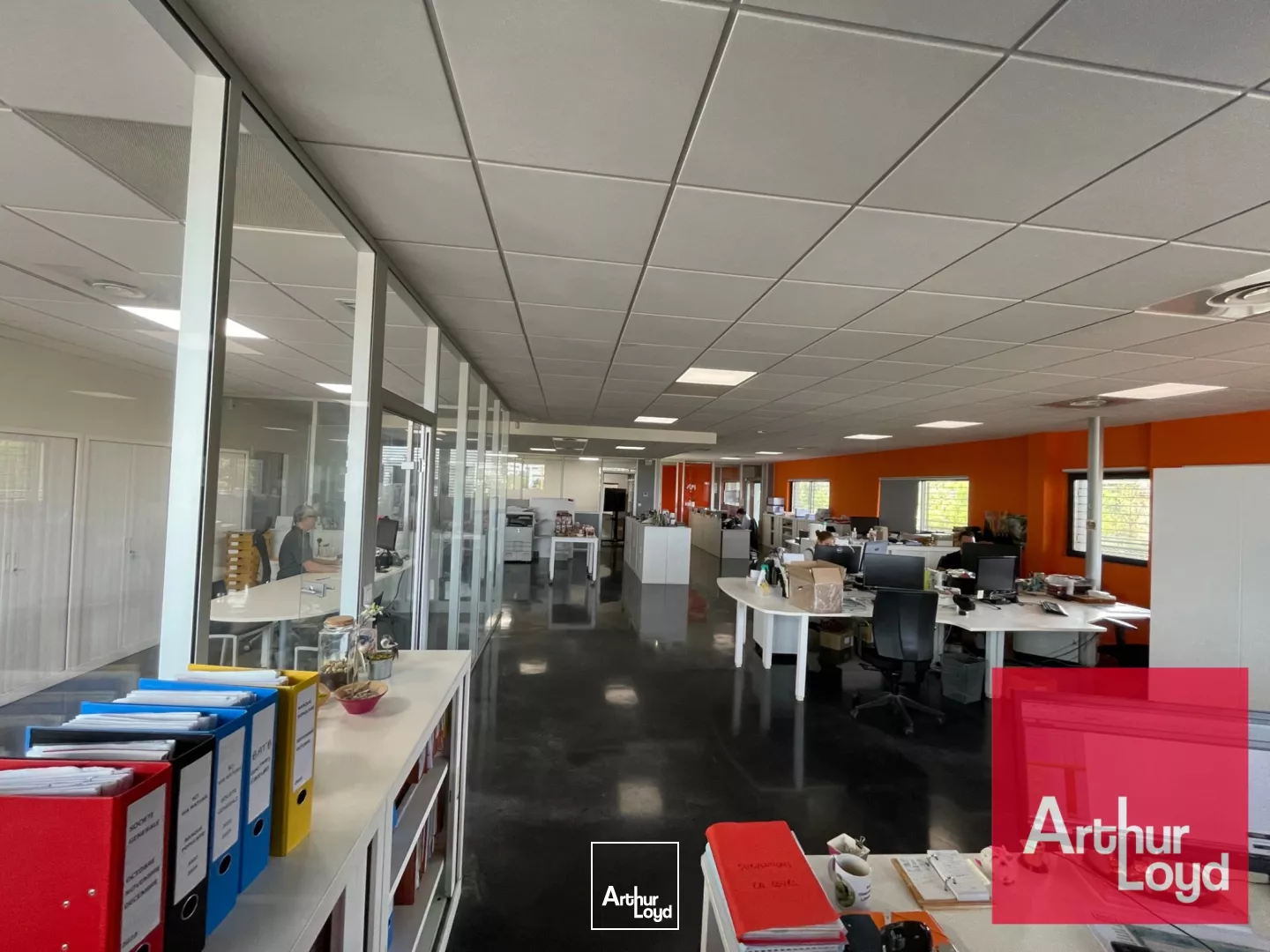 LOCATION BUREAUX 457 M2 - MONTPELLIER EUREKA