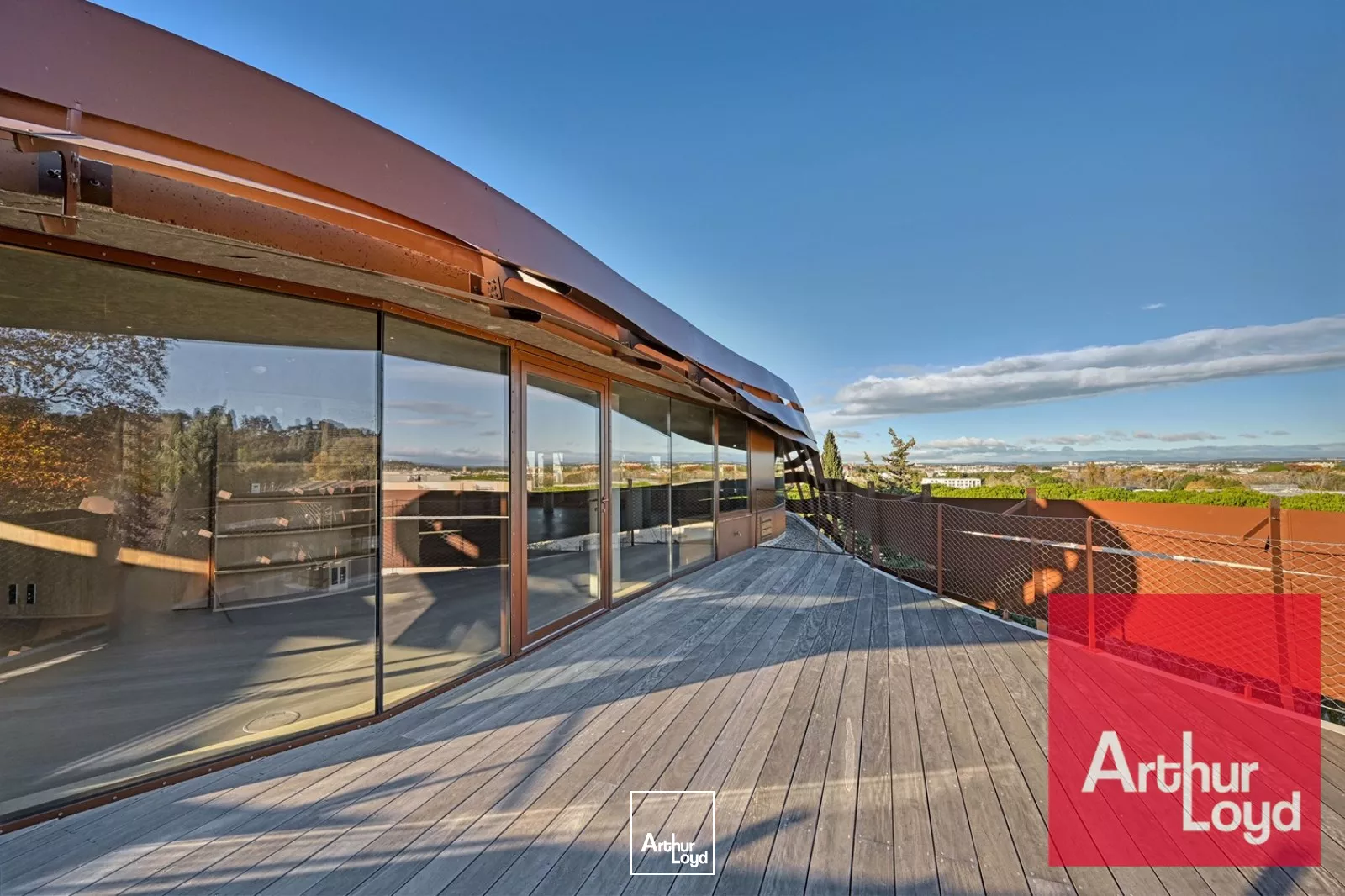 BUREAUX A VENDRE 3 646 M2 - MONTPELLIER MILLENAIRE
