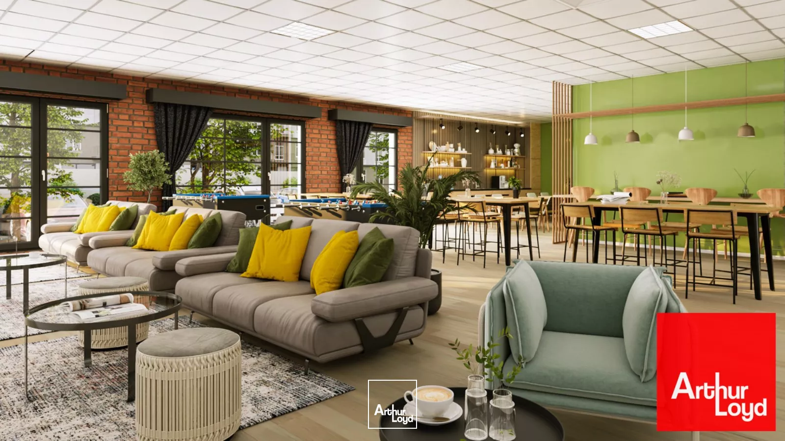 IMMEUBLE DE BUREAUX NEUF A VENDRE AVEC TERRASSES ET PARKINGS - MONTPELLIER CENTRE