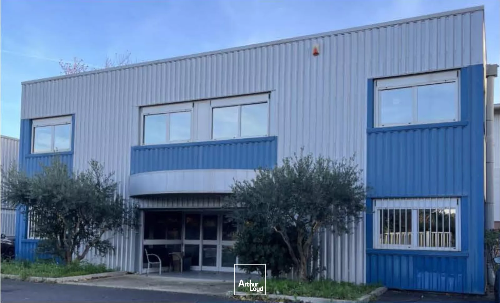 Locaux d'activités : Entrepôt et Bureaux Neufs - Accès A9/Aéroport, Zone Pôle Actif - Gallargues Le Montueux