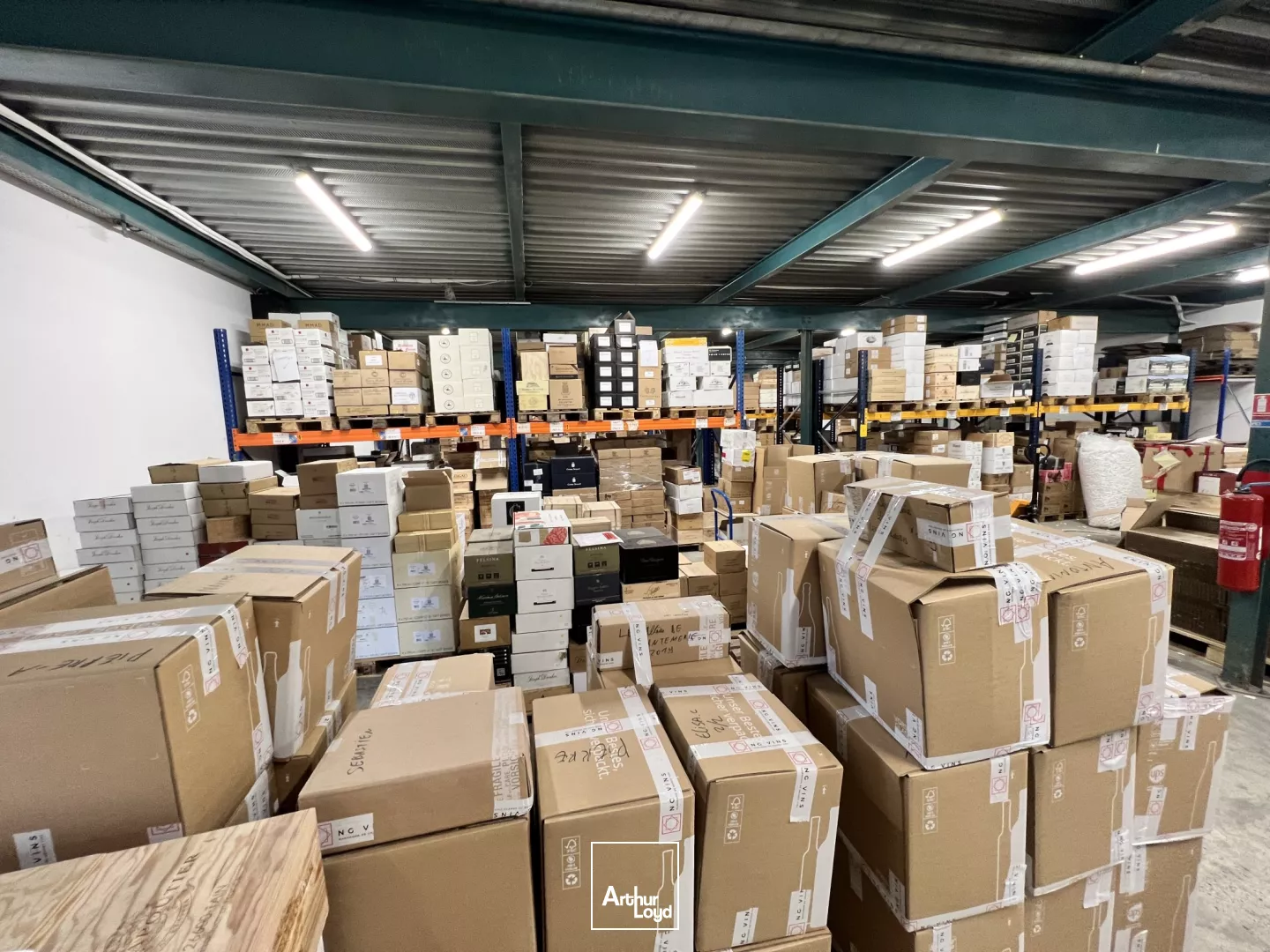 Local d'Activité - location - 1500 m² en ZI Nord d'Arles 