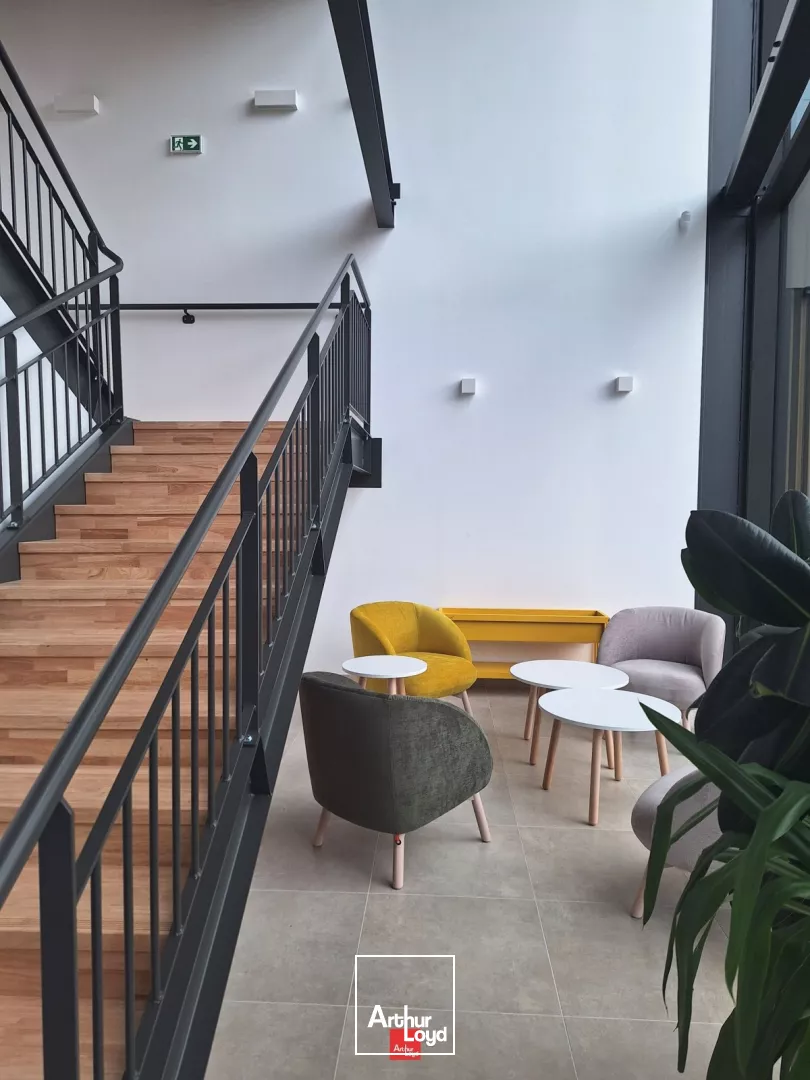 A louer bureaux individuels zone Vence Eco Parc Saint-Egrève