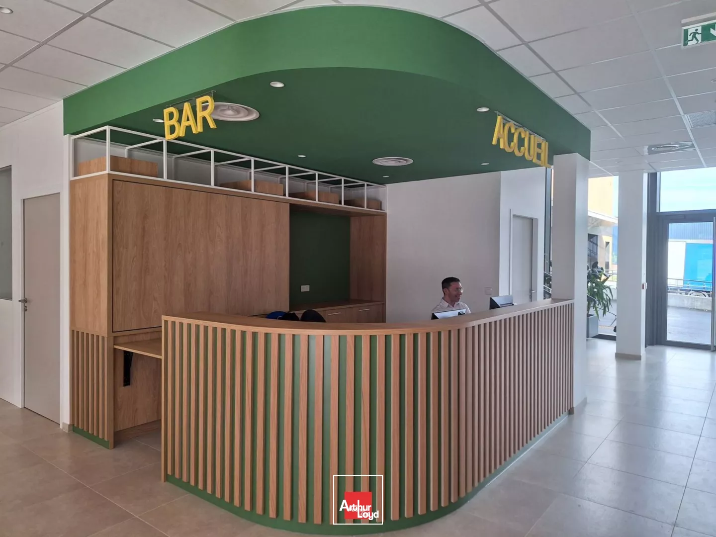 A louer bureaux individuels zone Vence Eco Parc Saint-Egrève