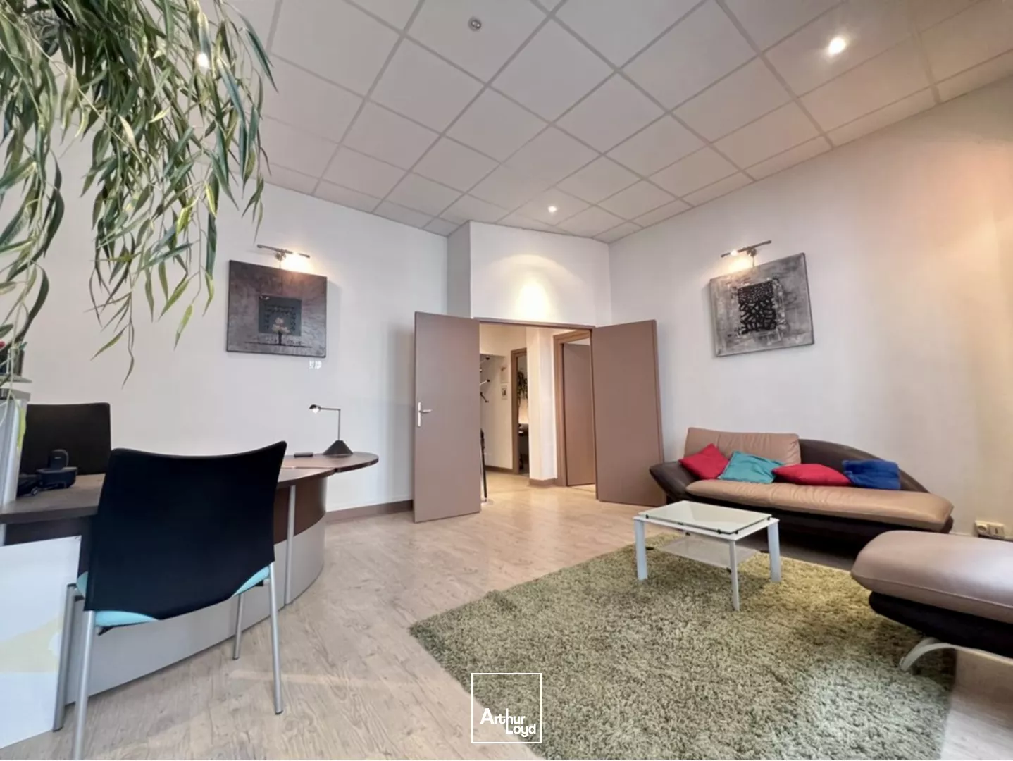 Bureaux à louer hyper-centre Orléans 75 m2