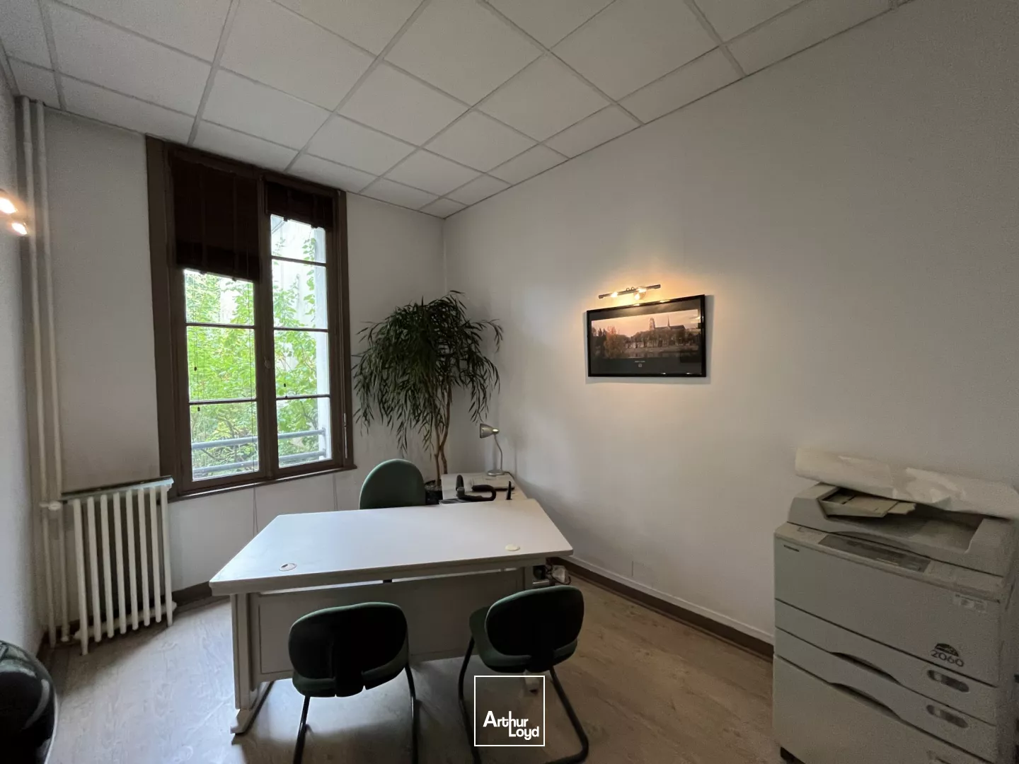 Bureaux à louer hyper-centre Orléans 75 m2