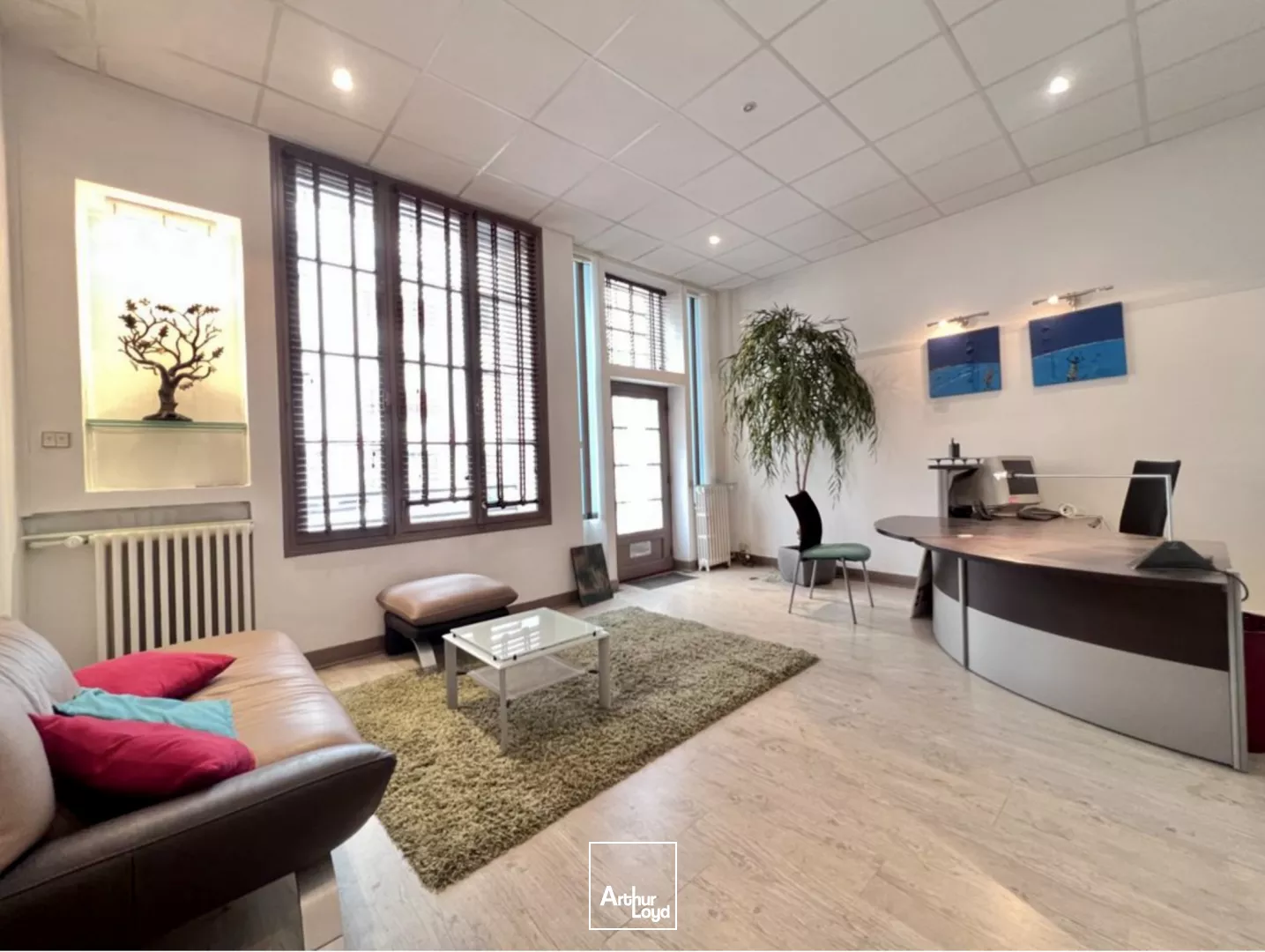 Bureaux à louer hyper-centre Orléans 75 m2