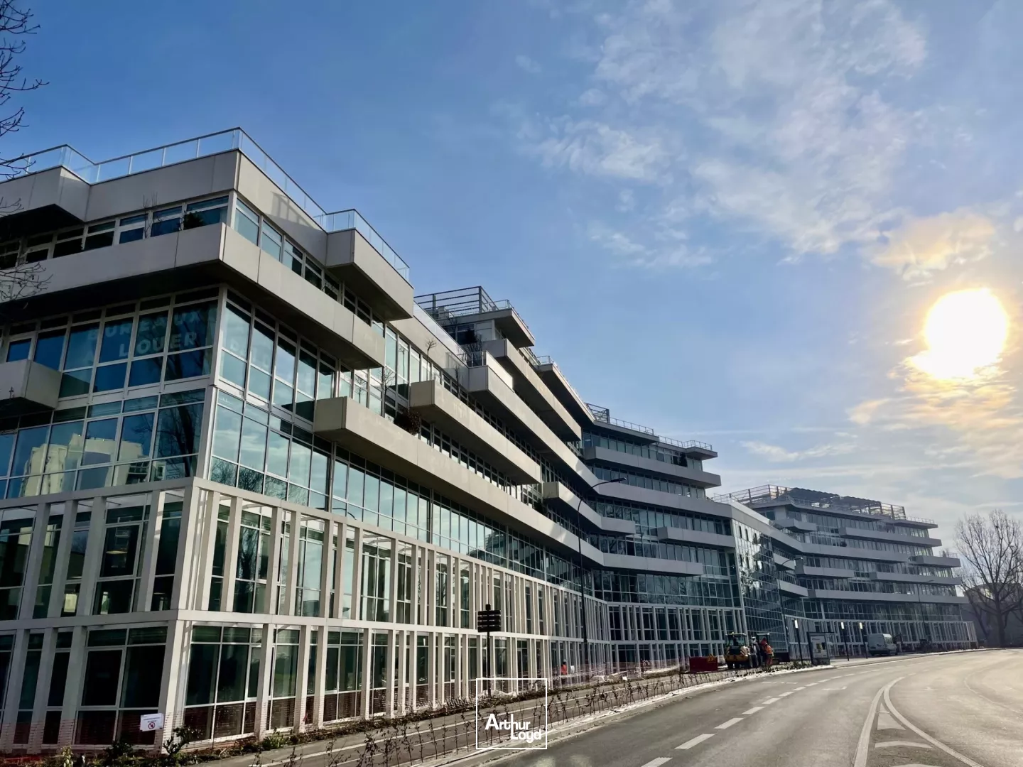 SENSORIUM bureaux label BREEAM RT2012 ecoresponsable programme immobilier espaces verts