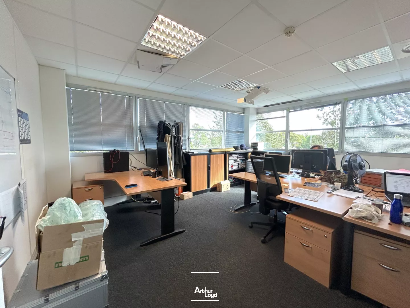 A louer - 204 m² de bureaux - Mérignac Parc Ariane - Proche aéroport 