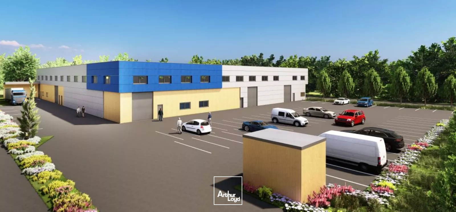 LOTS D'ACTIVITE NEUFS A VENDRE - PERSAN