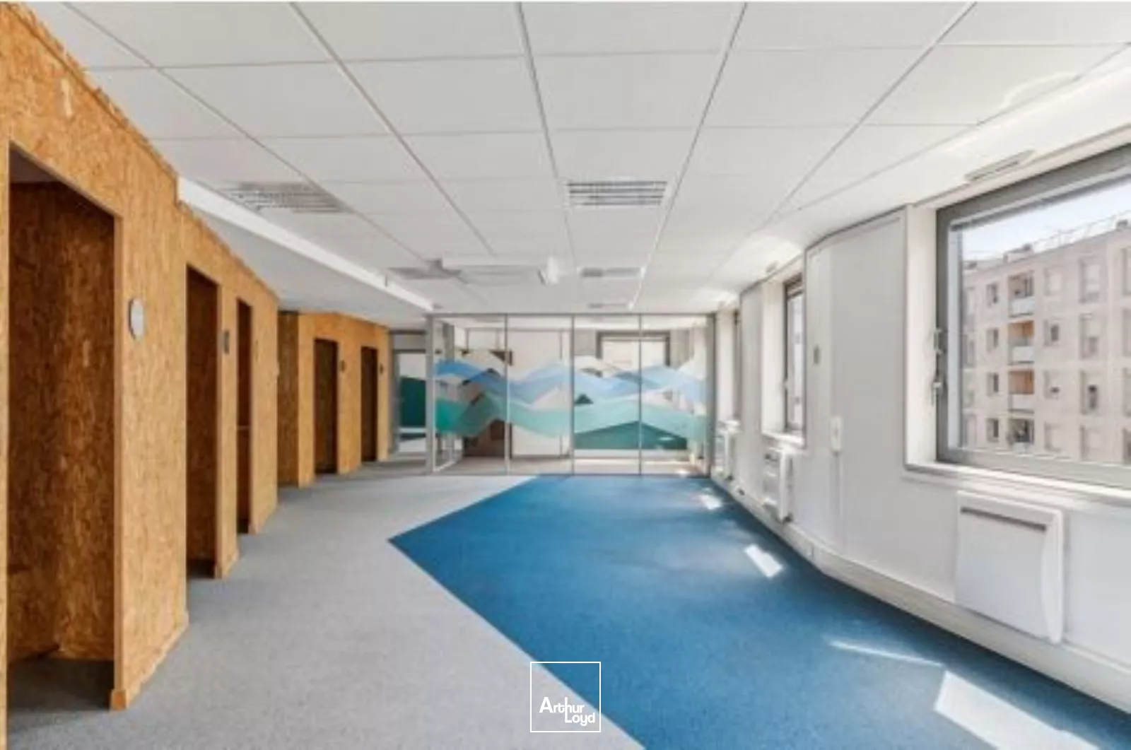 Bureaux à louer à BOULOGNE BILLANCOURT 92100