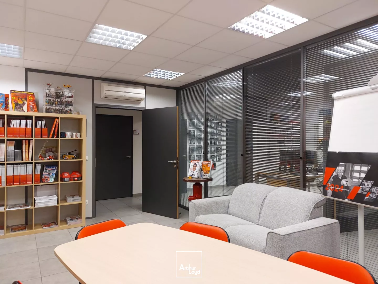 Bureaux PMR et ERPables récents à louer - ZAC La Seyne sur Mer