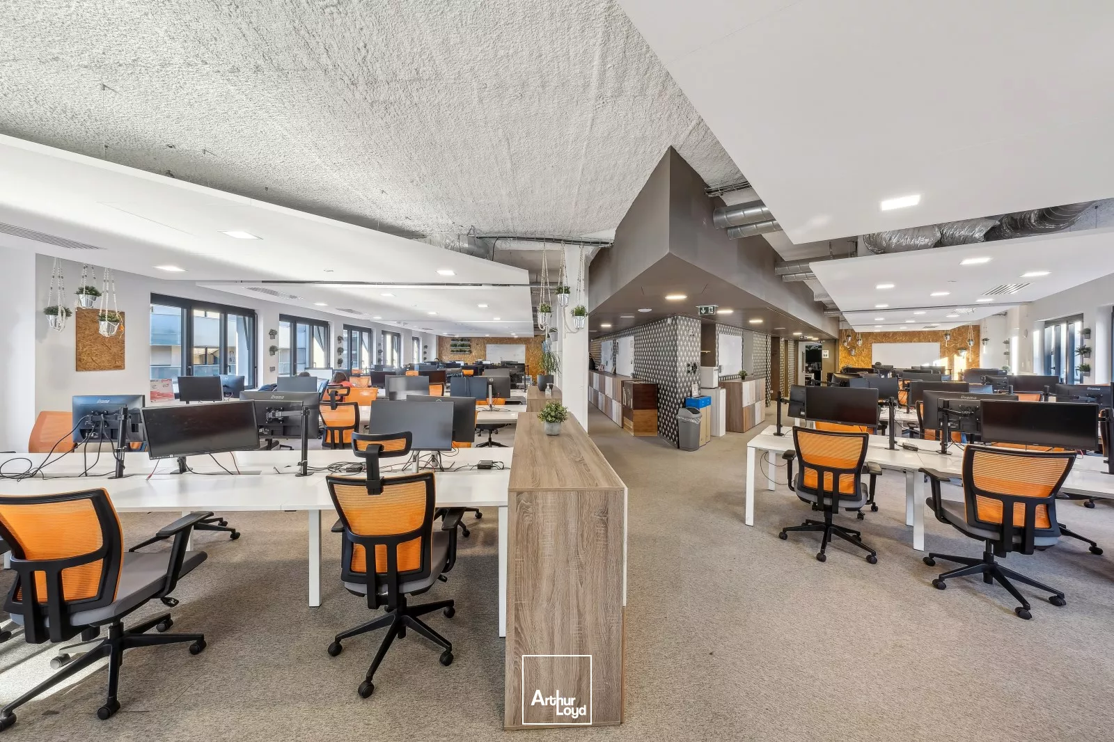 Bureaux Plug & Play - Paris 17 - 150 m² disponibles