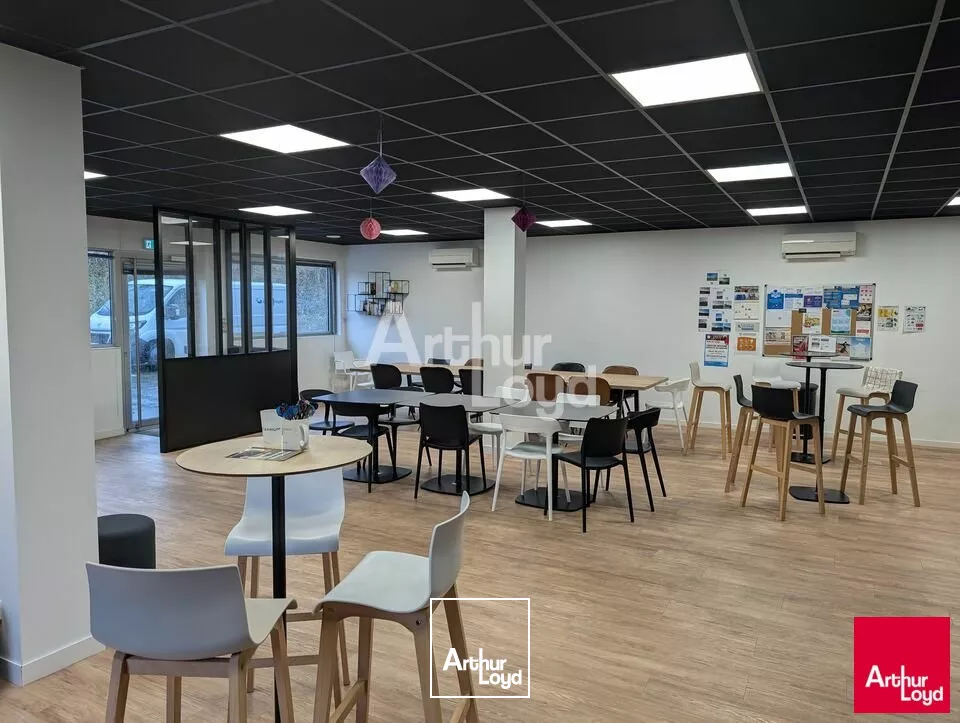 CESSON SEVIGNE - IMMEUBLES MIXTES A VENDRE - 1 715 M²