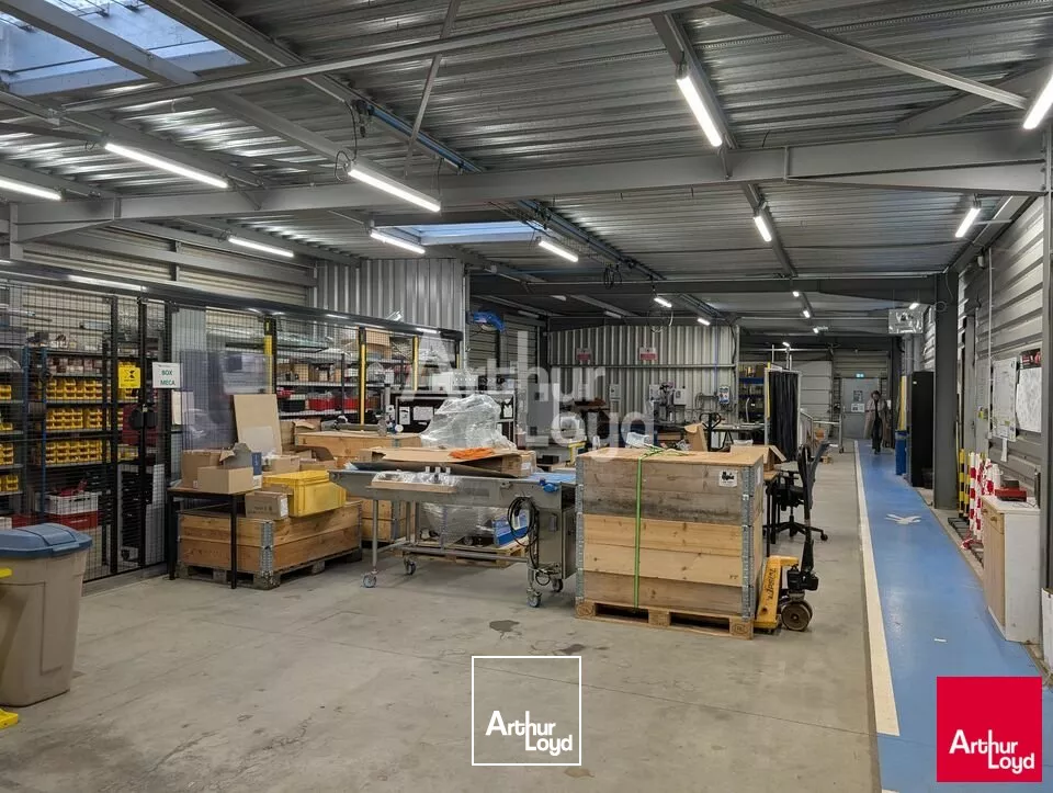 CESSON SEVIGNE - IMMEUBLES MIXTES A VENDRE - 1 715 M²