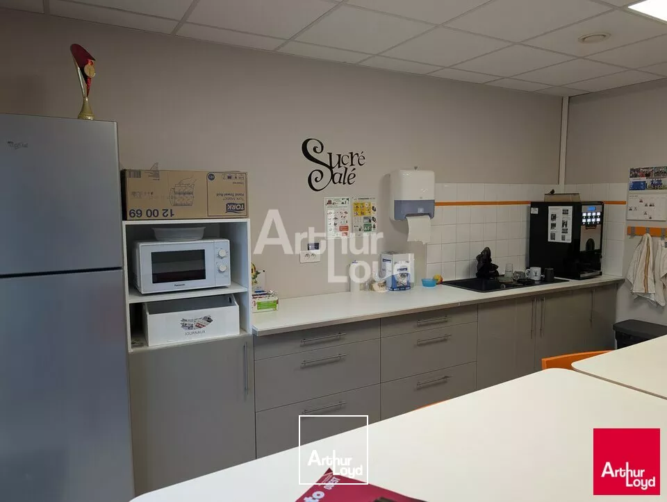 CESSON SEVIGNE - IMMEUBLES MIXTES A VENDRE - 1 715 M²