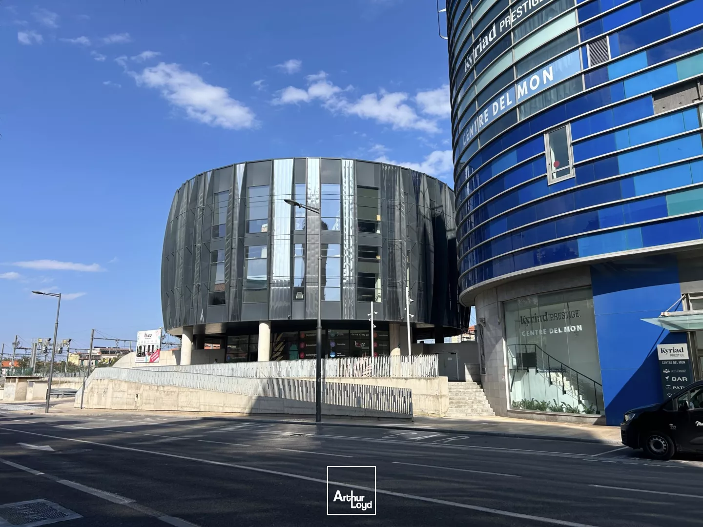 Perpignan - Bureaux à louer - bâtiment contemporain - 283 m2