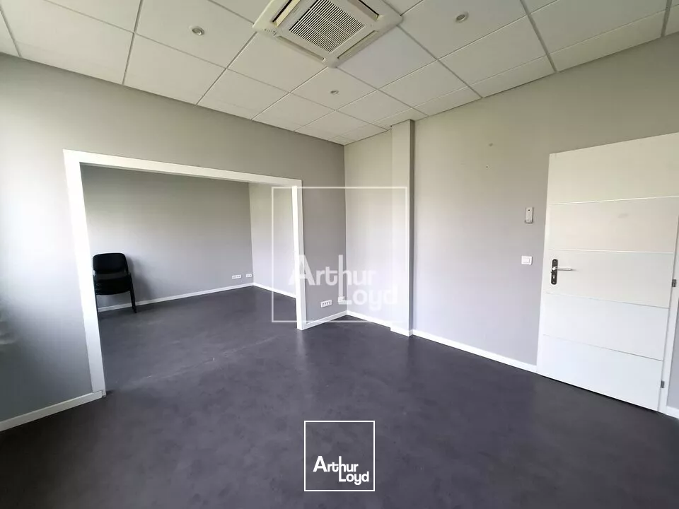 Bureaux avec restaurant inter-entreprise à louer 