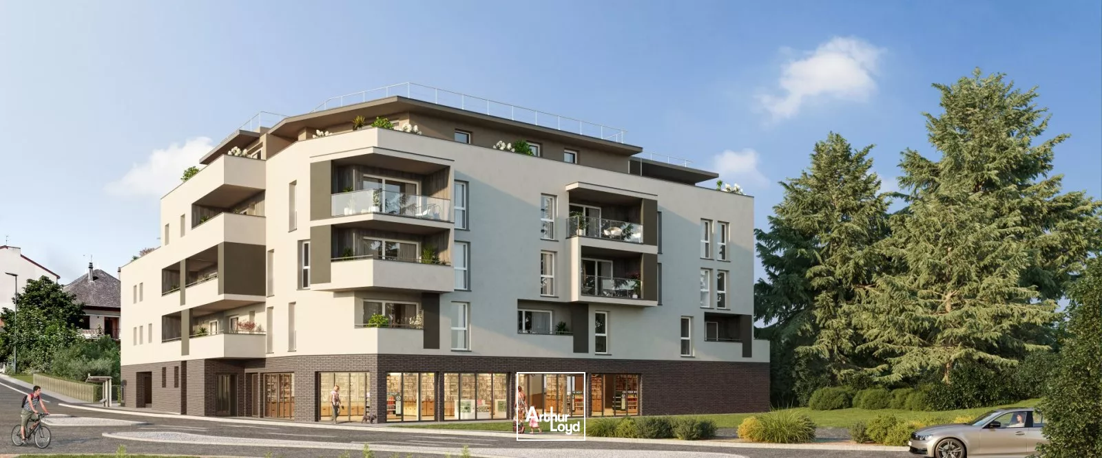 LOCAL COMMERCIAL 329M² A LOUER VOIRON PROCHE CENTRE VILLE PARKING