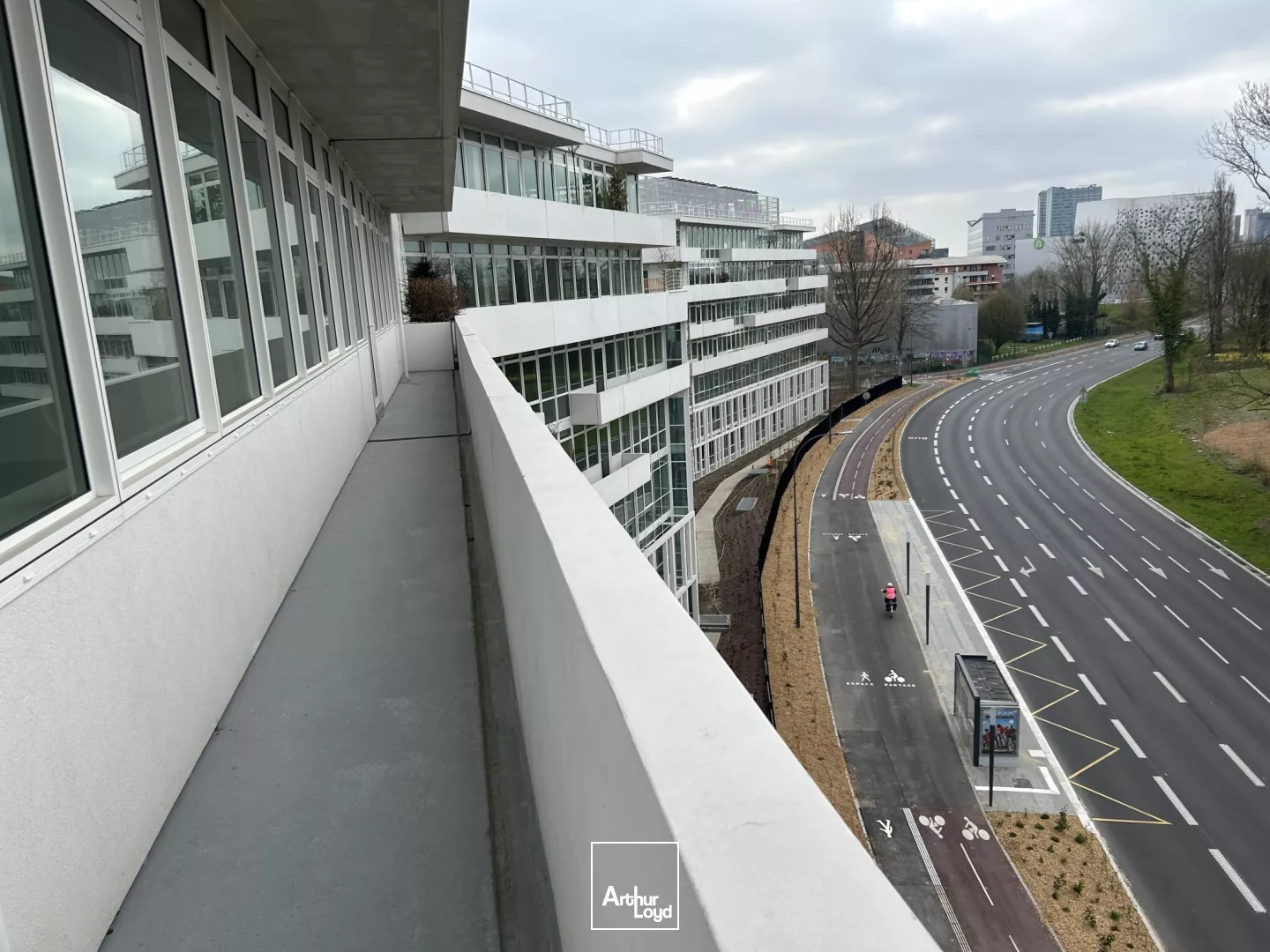 SENSORIUM bureaux label BREEAM RT2012 ecoresponsable programme immobilier espaces verts