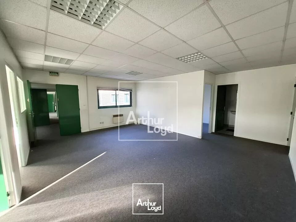 Bureaux à louer dans un immeuble indépendant