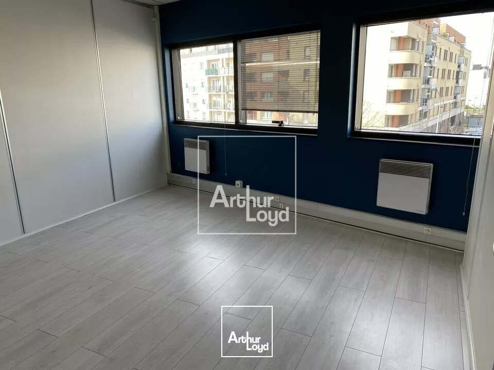 Centre ville de Chilly Mazarin bureaux à la location