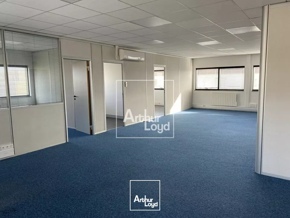 Centre ville de Chilly Mazarin bureaux à la location