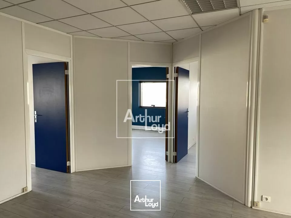 Centre ville de Chilly Mazarin bureaux à la location