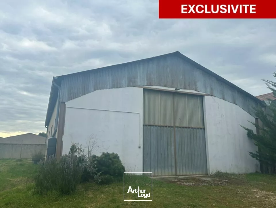 A LOUER - LOCAL D'ACTIVITES - SAINT GERMAIN DU PUY