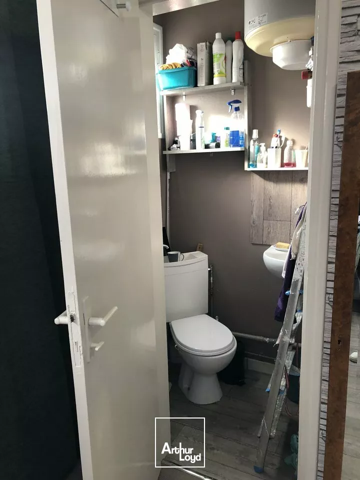 A VENDRE - LE HAVRE - CENTRE - MURS COMMERCIAUX OCCUPÉS 