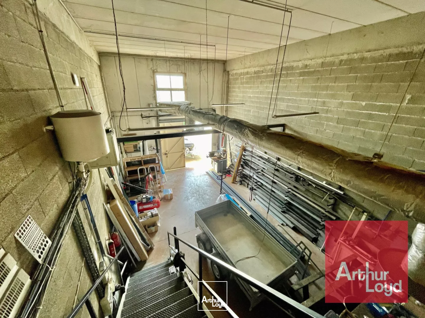 LOCAL D'ACTIVITÉ À LOUER - LATTES