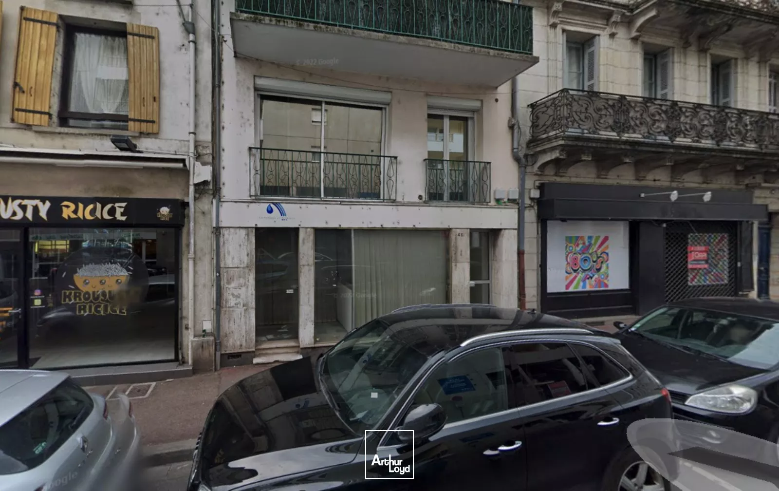 A vendre, local commercial dans le centre-ville de Périgueux