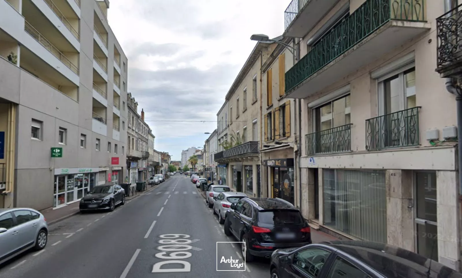 A vendre, local commercial dans le centre-ville de Périgueux
