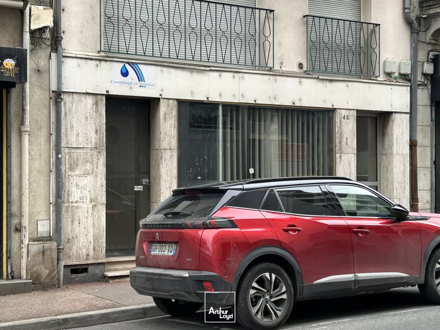 A vendre, local commercial dans le centre-ville de Périgueux