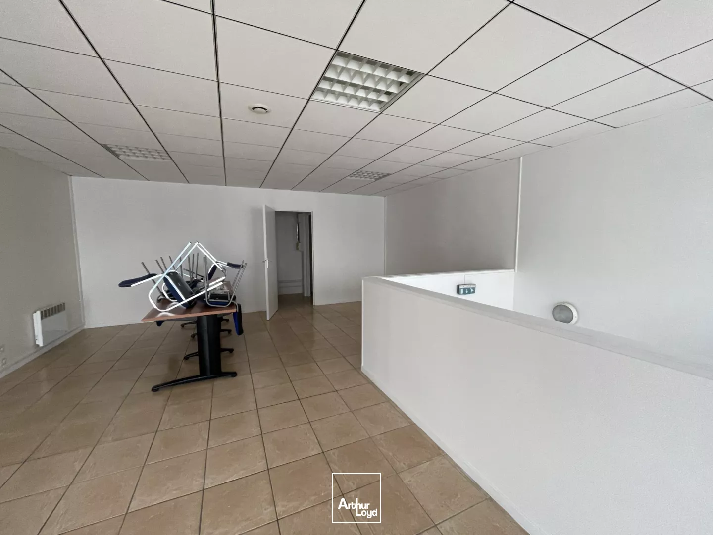 Plusieurs plateaux de bureaux divisibles à partir de 48 m2