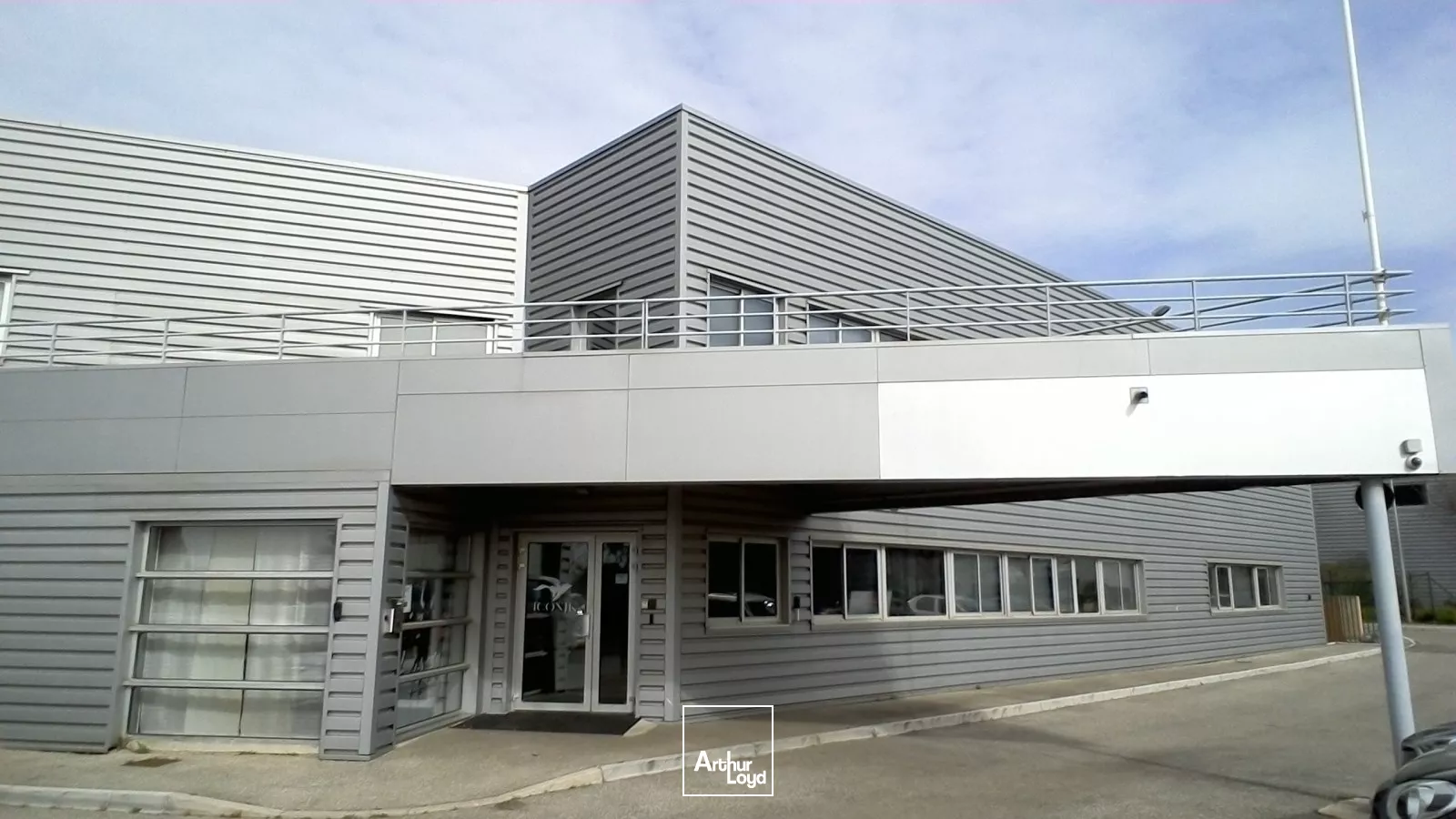 Bureaux avec terrasse vue mer à louer - Athélia II - La Ciotat