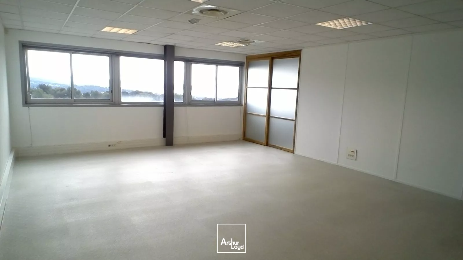 Bureaux avec terrasse vue mer à louer - Athélia II - La Ciotat