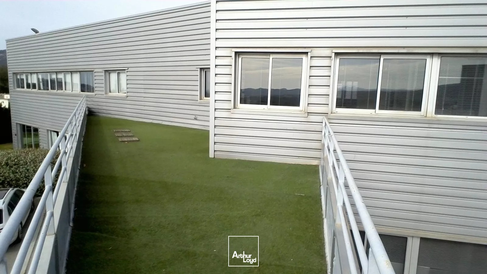 Bureaux avec terrasse vue mer à louer - Athélia II - La Ciotat